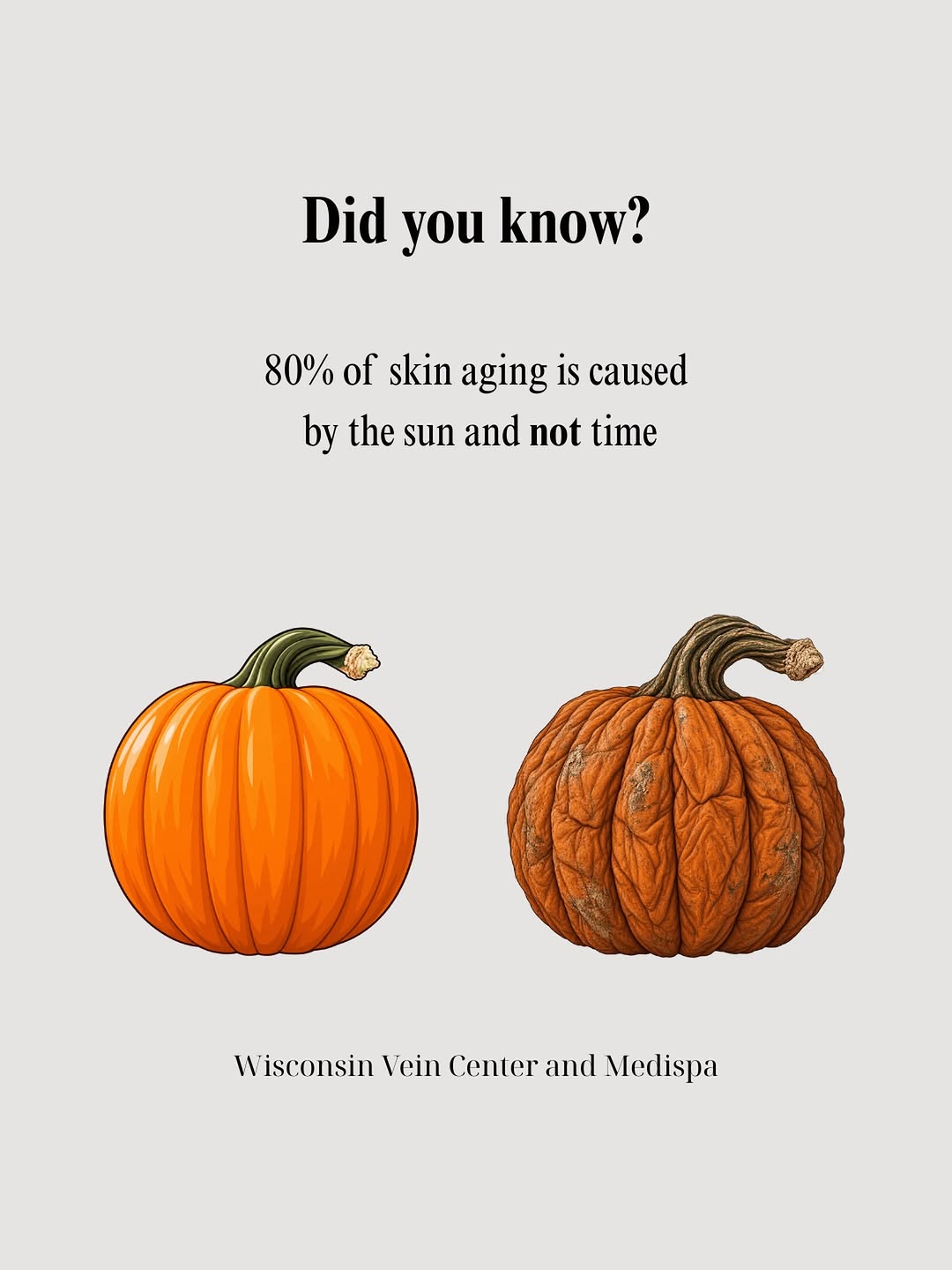 Instagram post by Dr. Deborah Manjoney: Your reminder to wear sunscreen EVERY. SINGLE. DAY. ☀️ Even as we head into the colder months, UV exposure does not take a break! UV rays ca…