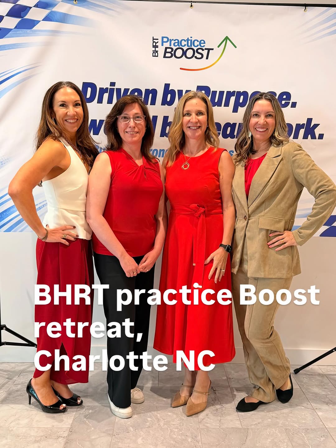 Instagram post by Dr. Deborah Matthew: One of my favorite parts of bringing practice owners together is watching someone describe a problem they’ve been wrestling with for months…