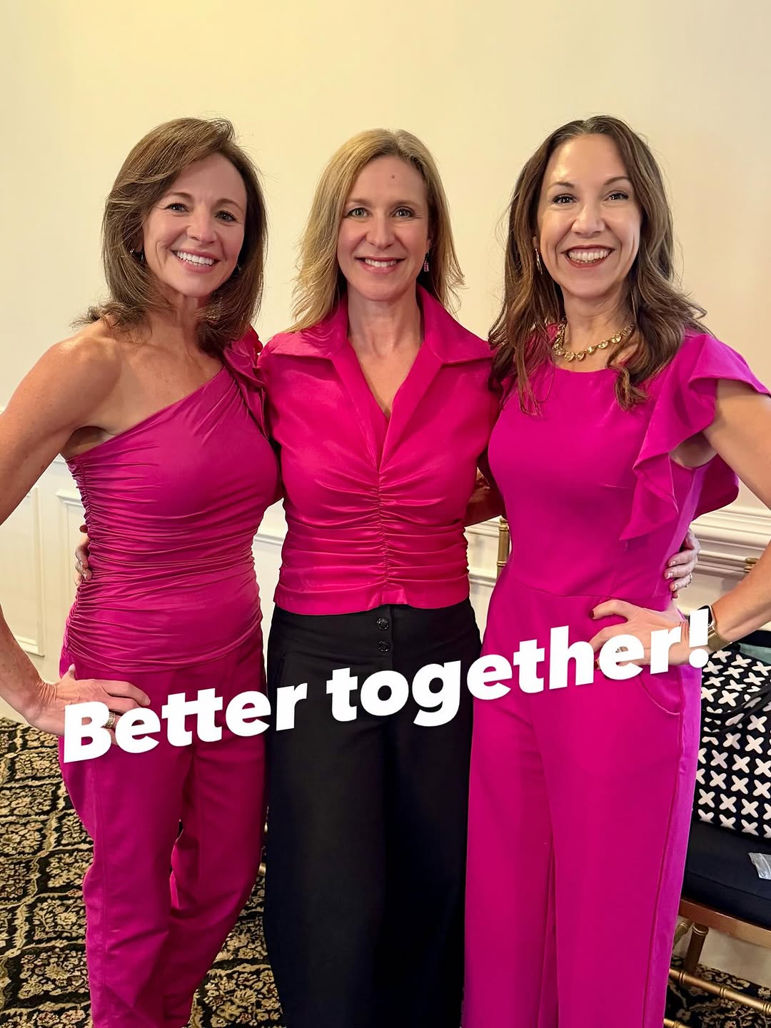 Instagram post by Dr. Deborah Matthew: Working with these two ahhhmazing nurse practitioners, @nicolebentivegna and Staci Burrell, been such a privilege. This week we joined a gre…