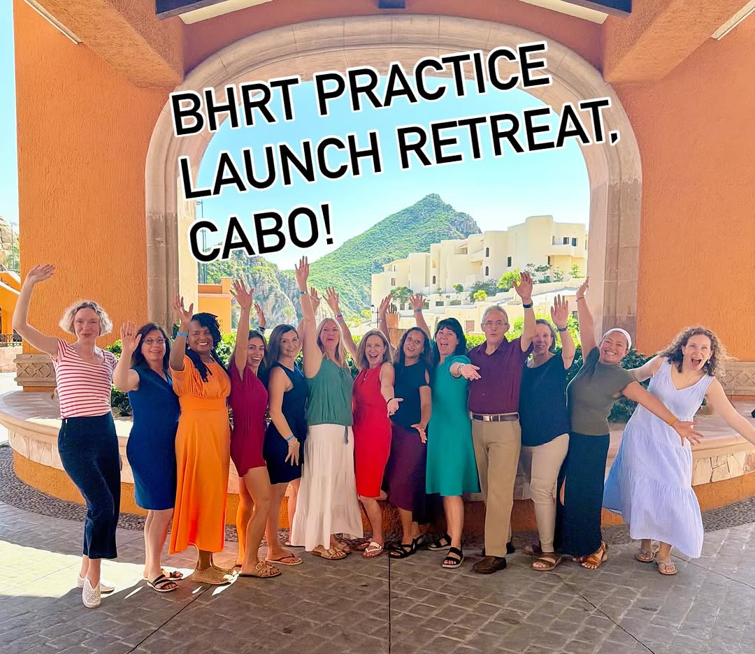 Instagram post by Dr. Deborah Matthew: I just finished our 10th Practice Launch retreat, and I’m still thinking about what an incredible few days we had. It’s a little hard to bel…