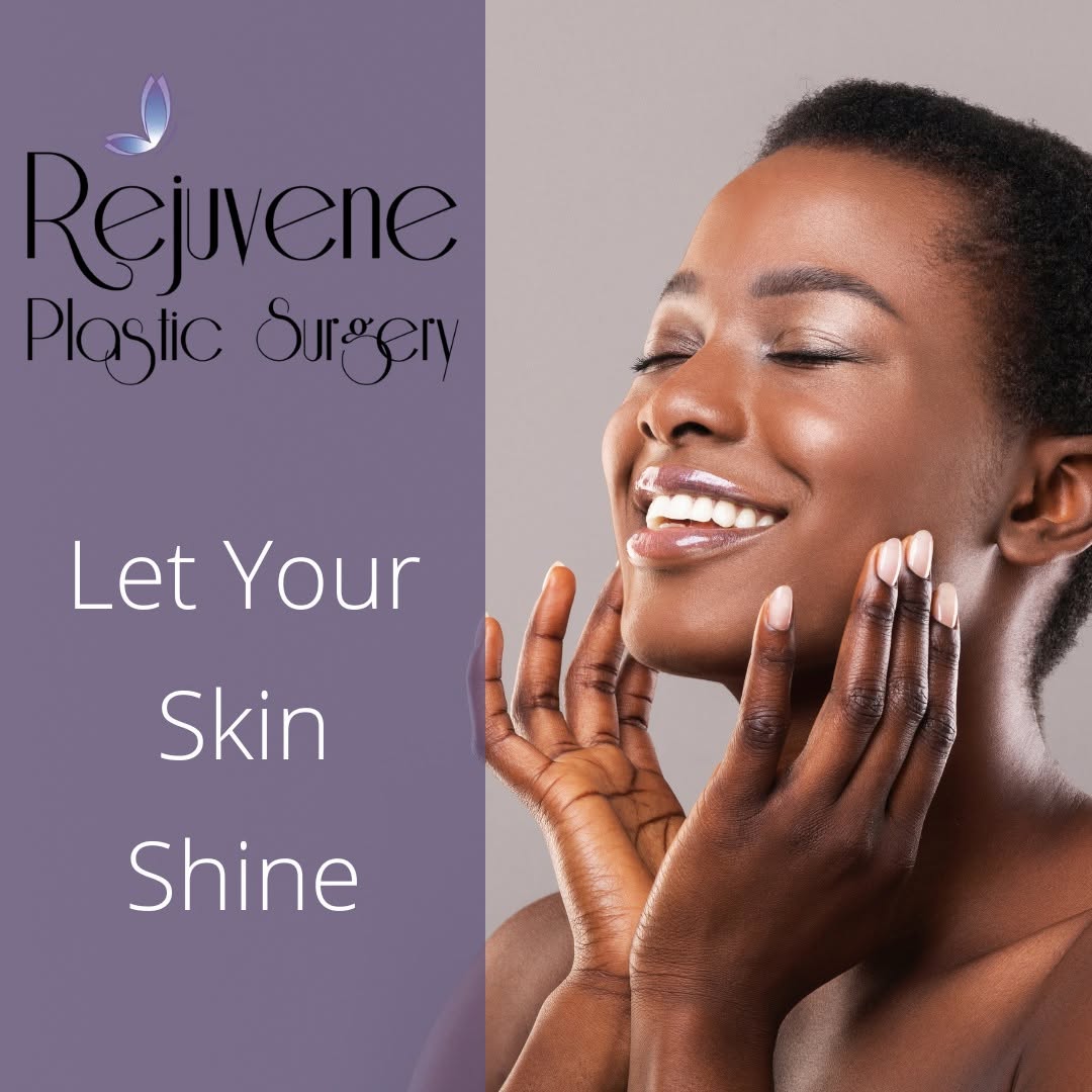 Instagram post by Dr. Deborah Sillins: It’s glow time! Let us help you achieve the glowing, radiant skin you’ve always wanted. Give us a call today! https://rejuveneyouth.com/