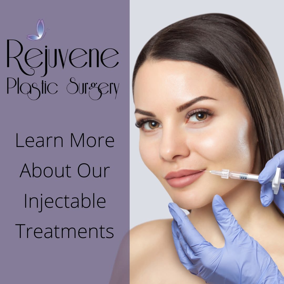Instagram post by Dr. Deborah Sillins: Interested in learning more about the different injectable treatments we offer? Check out our website! https://rejuveneyouth.com/