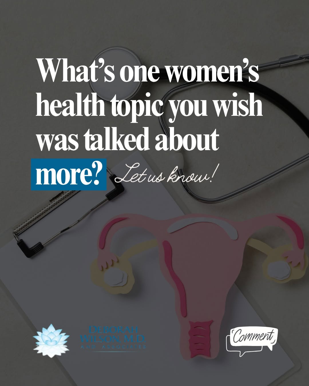 Instagram post by Dr. Deborah Wilson
