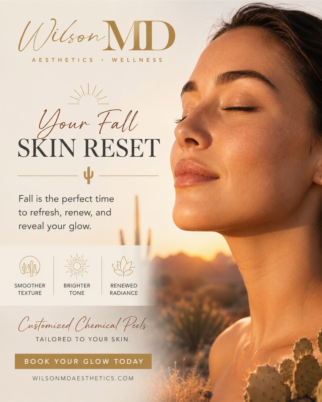 Instagram post by Dr. Deborah Wilson: 🍂 New season, fresh start for your skin. After months of summer sun, fall is the perfect time to give your complexion a little extra attent…