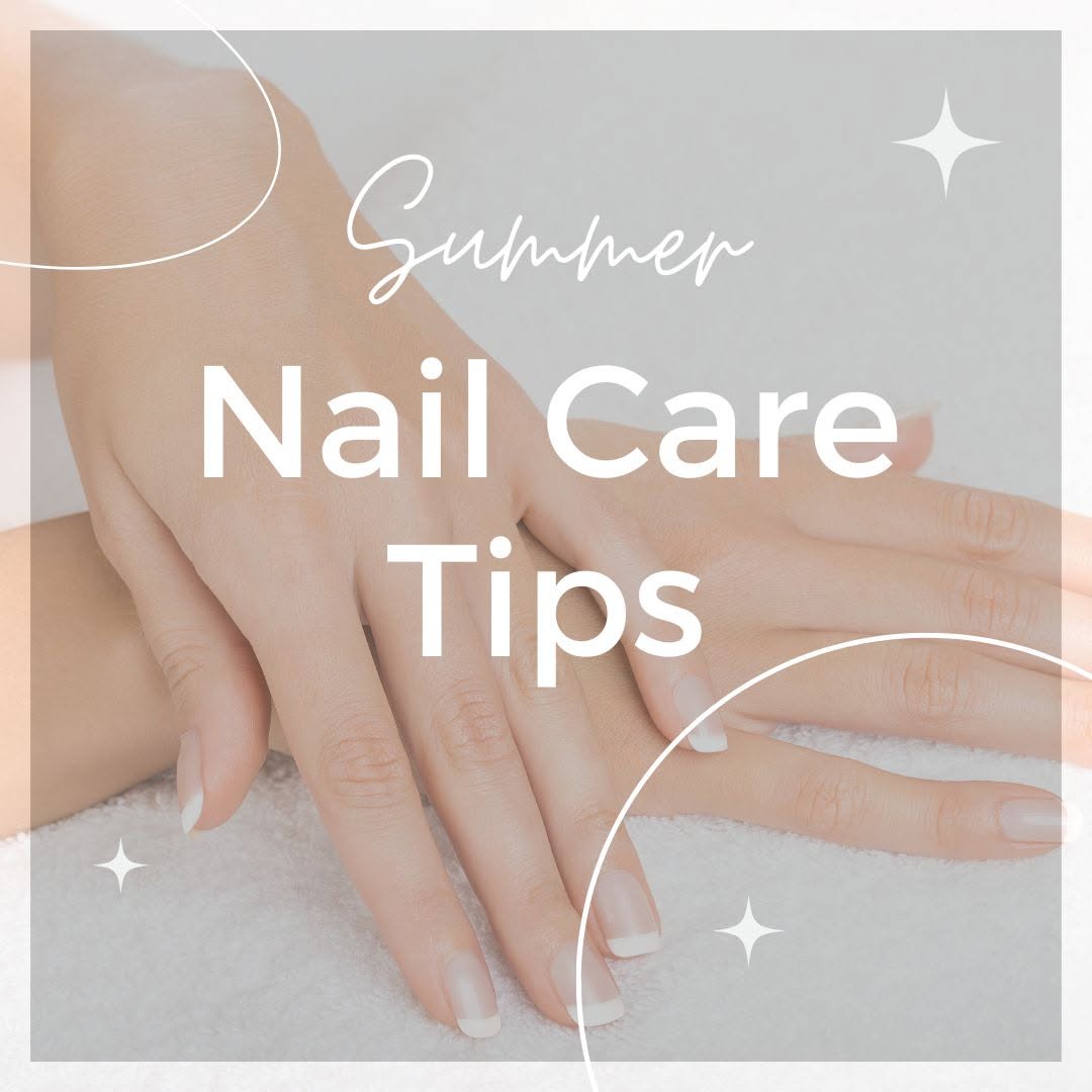 Instagram post by Dr. Debra Babich: ☀️ Summer fun is great for your skin—but don't forget about your nails! Sun, sand, chlorine, and frequent swimming can leave your nails dry,…