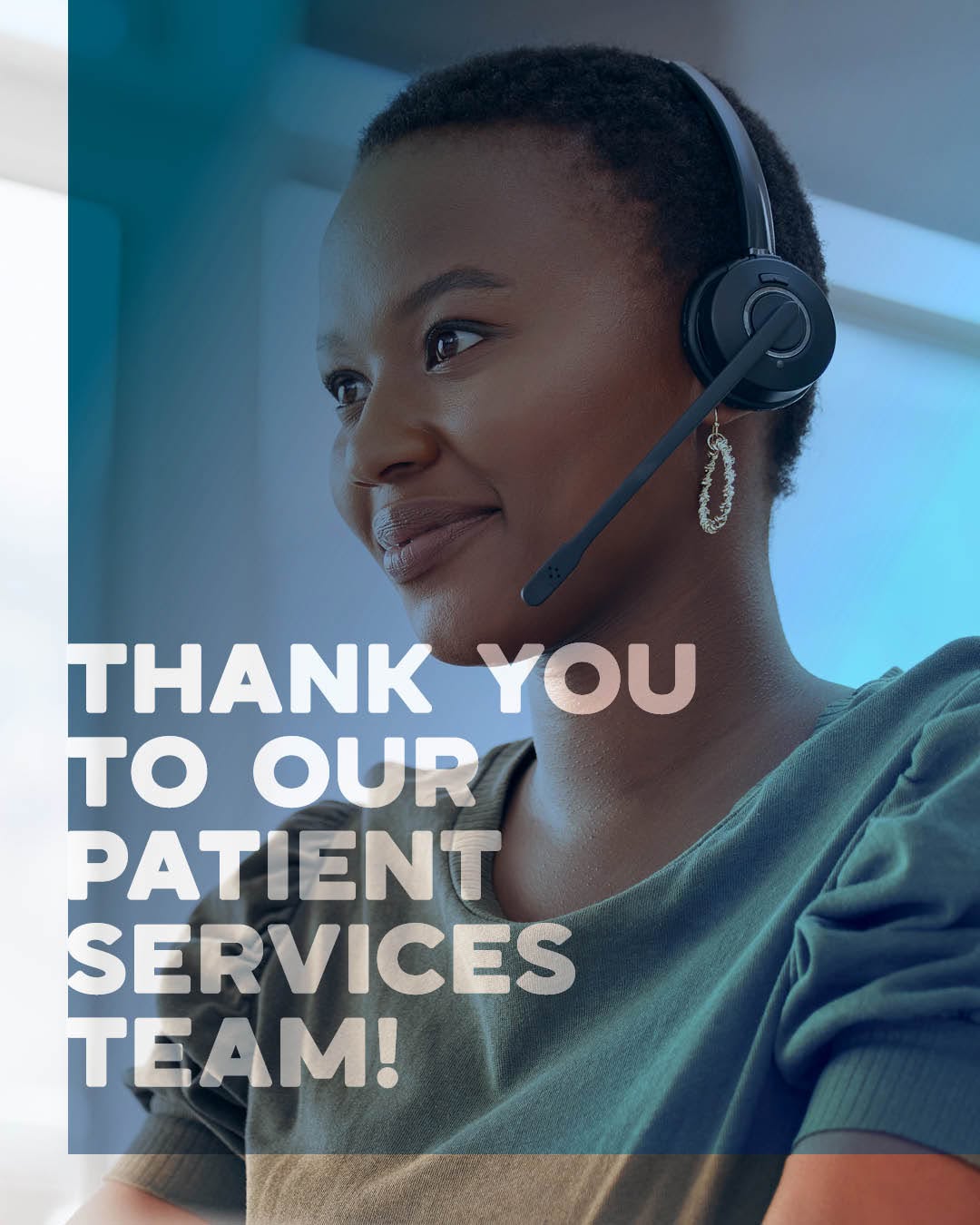 Instagram post by Dr. Debra Babich: It’s Patient Services Week, and we’re celebrating the team members who help keep every patient visit running smoothly. From answering questi…