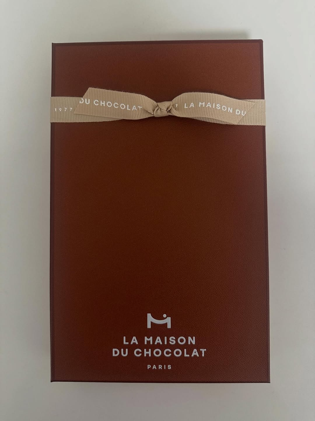 Instagram post by Dr. Debra M. Kroll: Thank you for the delicious chocolates. This is from one of my happy blepharoplasty patients who came in for her one week postop visit.