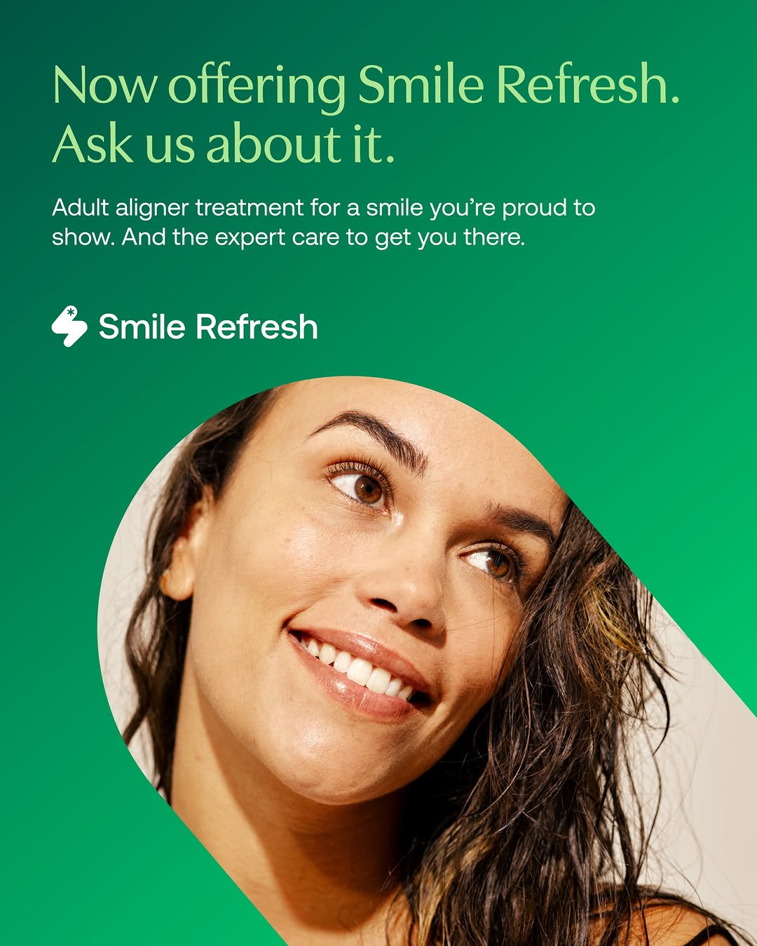 Instagram post by Dr. Deepak Gupta, D: Four reasons to love your smile ✨ Meet @smile_refresh , our latest offering designed for adults. Take the Refresh Quiz to see if Smile Refre…