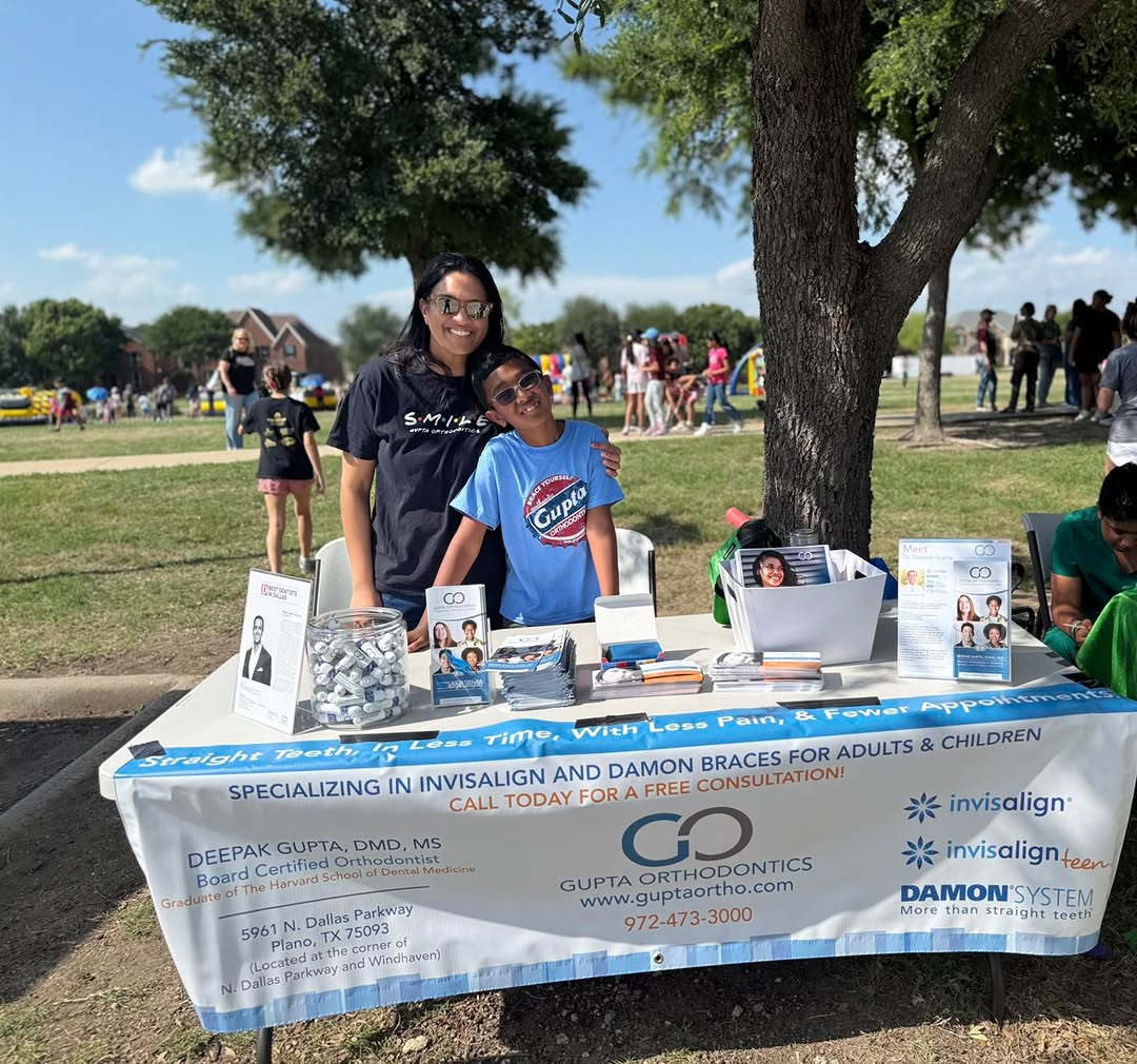 Instagram post by Dr. Deepak Gupta, D: Gupta Orthodontics @ The SEM elementary Carnival