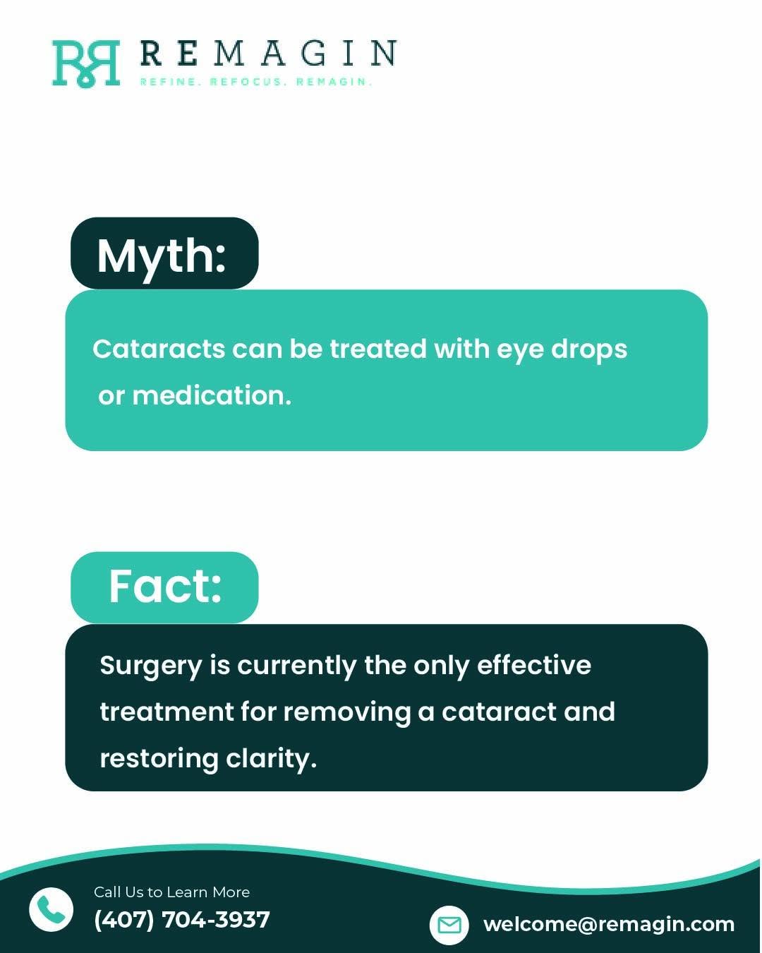 Instagram post by Dr. Deepak Raja: It's common to come across claims that cataracts can be reversed with eye drops, supplements, or other remedies. While these approaches may …