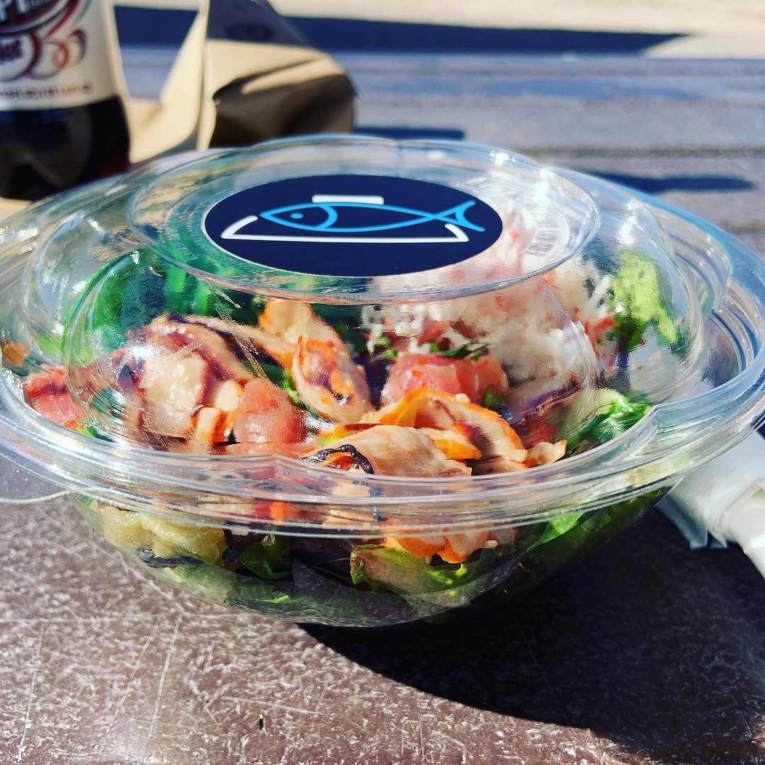 Instagram post by Dr. Dennis J. Reiter, DO: Post holiday freshness with @el_poke_ep