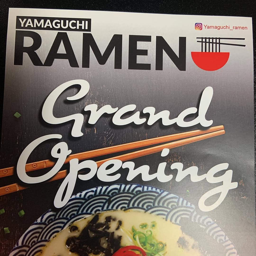 Instagram post by Dr. Dennis J. Reiter, DO: We are stoked that our friends at Yamaguchi Ramen (formerly El Poke) have opened their N Mesa location. As health care professionals, specif…