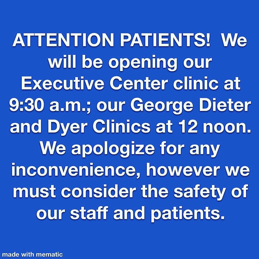 Instagram post by Dr. Dennis J. Reiter, DO: February 15, 2021.