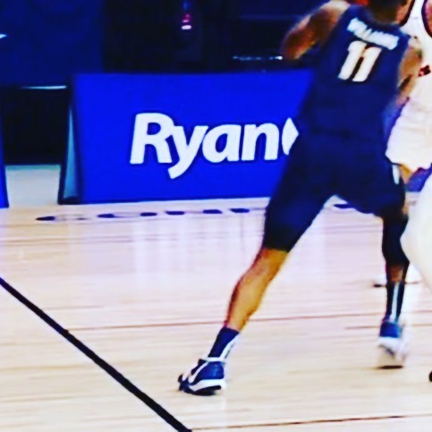 Instagram post by Dr. Dennis J. Reiter, DO: 👀🚨🤔If anyone knows the referee that called this out of bounds, we will gladly provide a free eye exam to the Ref. #picksup #minerball #ut…