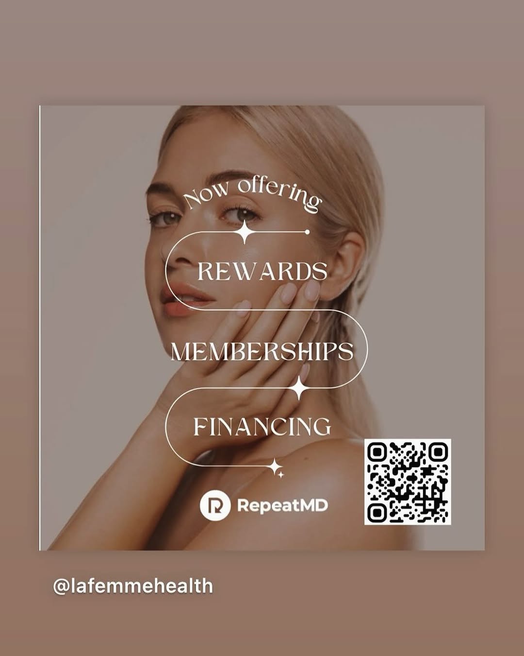 Instagram post by Dr. Derakhsh Fozouni: Purchase, Save, earn rewards and stay UpToDate with our latest service offerings with this app.