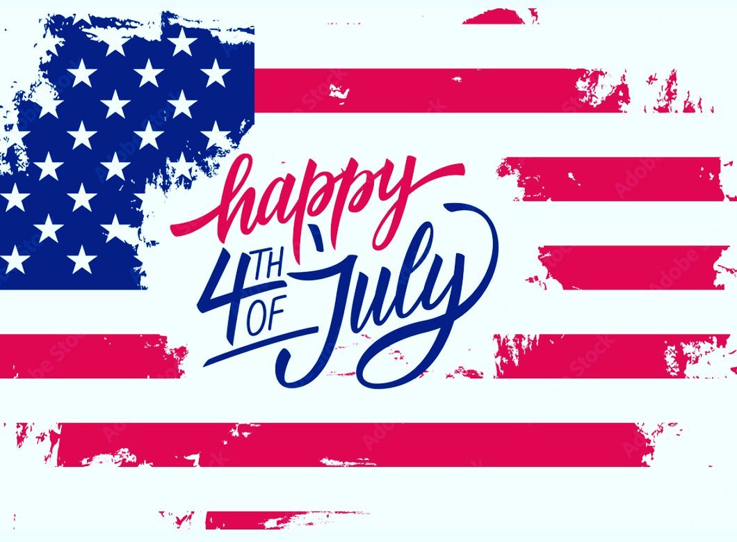 Instagram post by Dr. Derakhsh Fozouni: Happiest of 4th of July to everyone, remember to stay hydrated (with water, alcoholic beverages worsen dehydration ) in this heat and drive …