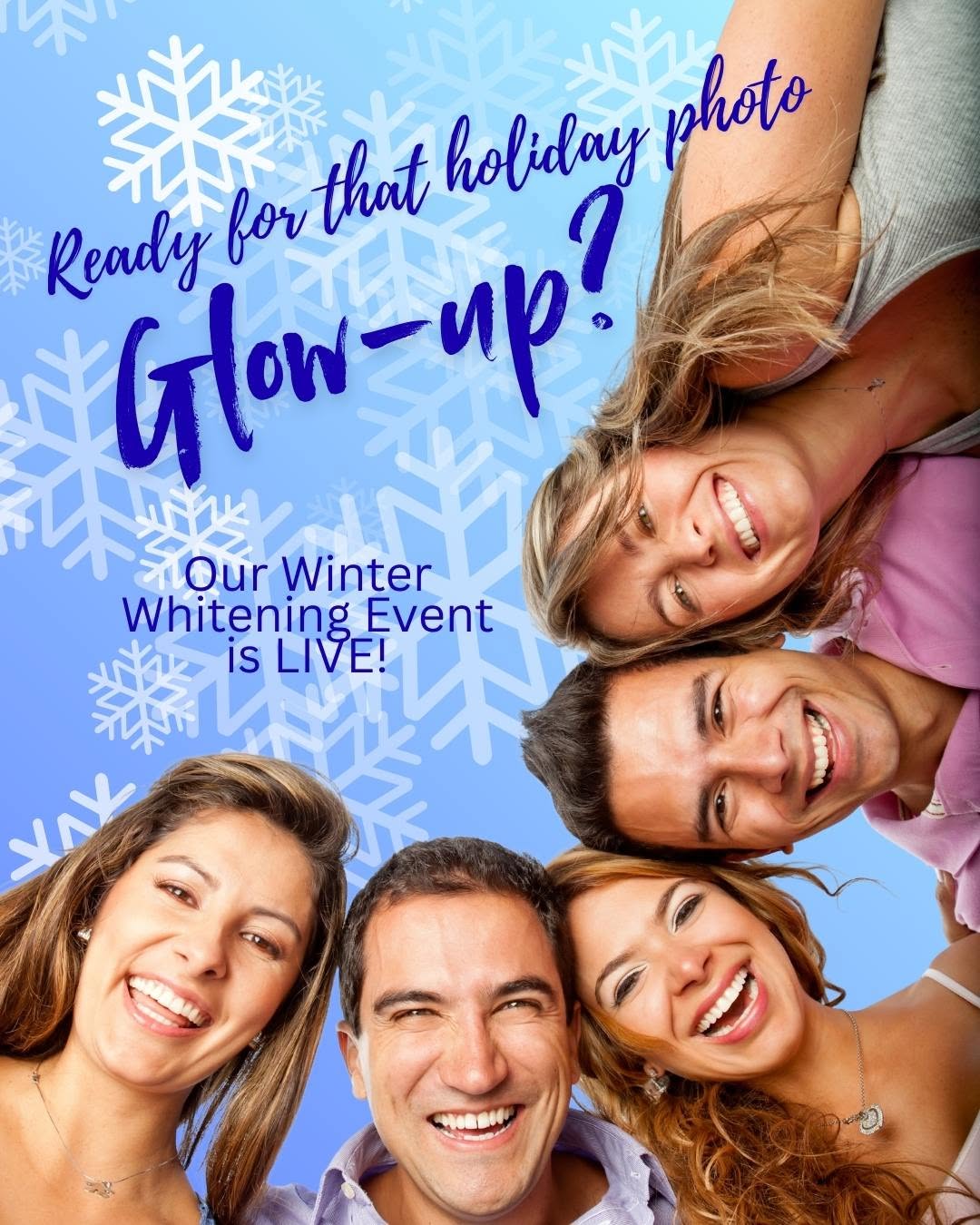 Instagram post by Dr. Dexter Barnes, DDS: Treat yourself to a brighter smile just in time for holiday photos and parties! Now through December 24, book a single-appointment power whi…
