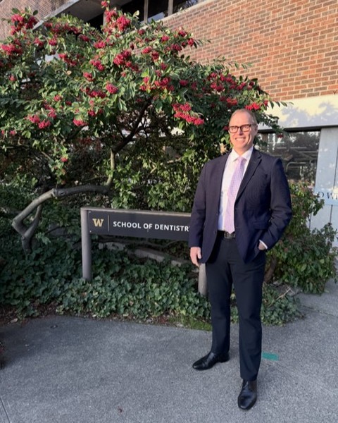 Instagram post by Dr. Dexter Barnes, DDS: Honored to be at my alma mater once again for admissions interviews. Each year, these applicants remind me how bright the future of dentistr…