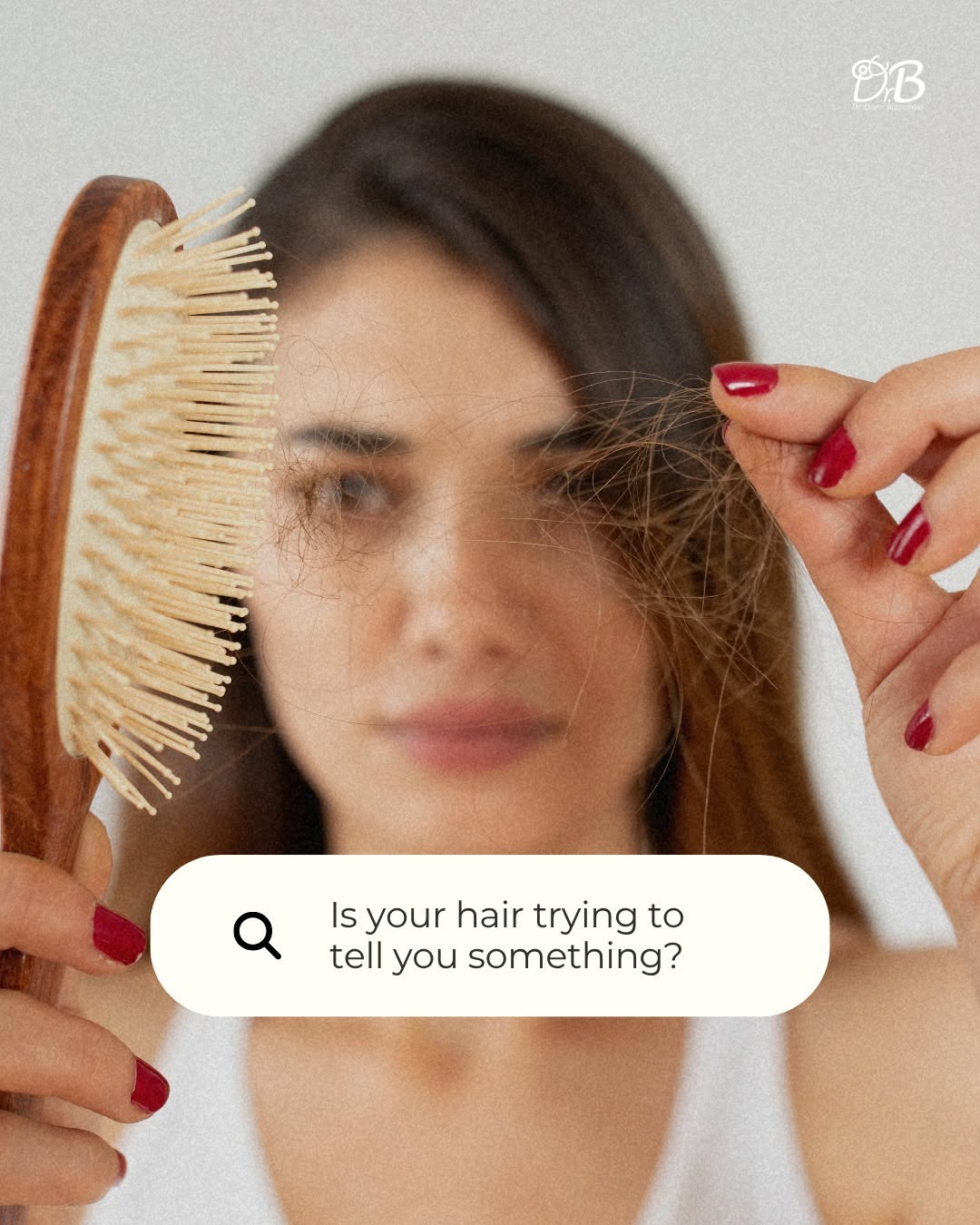 Instagram post by Dr. Diane Brzezinski, DO: If your hair is thinning and no shampoo or supplement is helping, your hormones are probably the real culprit. Estrogen, DHT, thyroid hormon…
