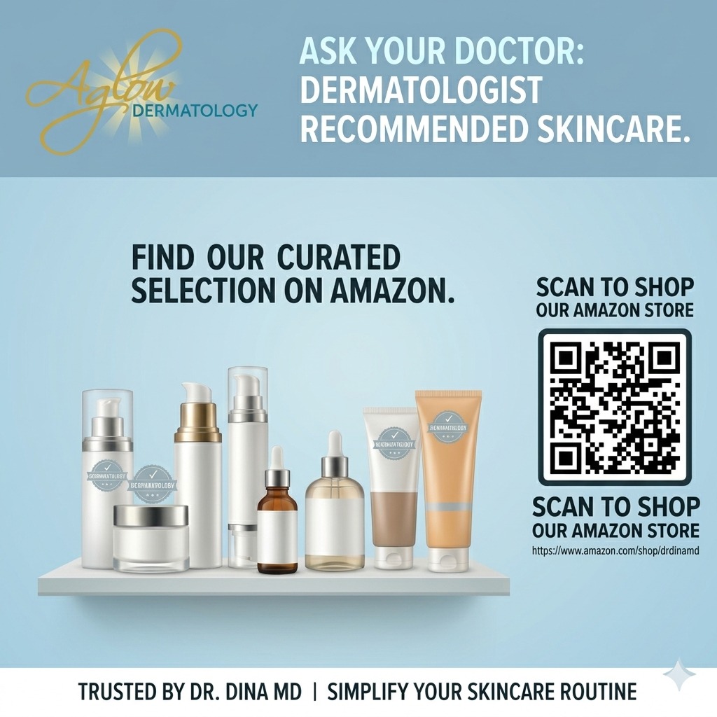 Instagram post by Dr. Dina D. Strachan: By popular demand we are curating product recommendations on Amazon. These include skin care, hair care, nail care, and other dermatology re…