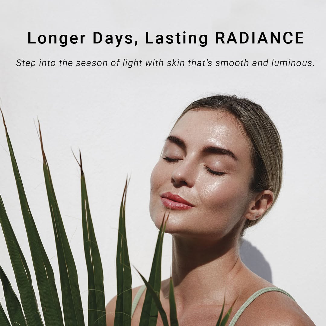 Instagram post by Dr. Dino Mendez: 🌞 Longer Days, Lasting RADIANCE! ✨ Step into summer with smooth, luminous skin! From rejuvenating facials to sculpting treatments and skinc…