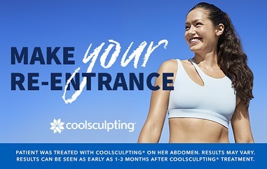 Instagram post by Dr. Divya Railan: Pssst…. For a limited time, we are offering $500 OFF CoolSculpting treatment packages! Reduce stubborn fat and make your RE-ENTRANCE into th…
