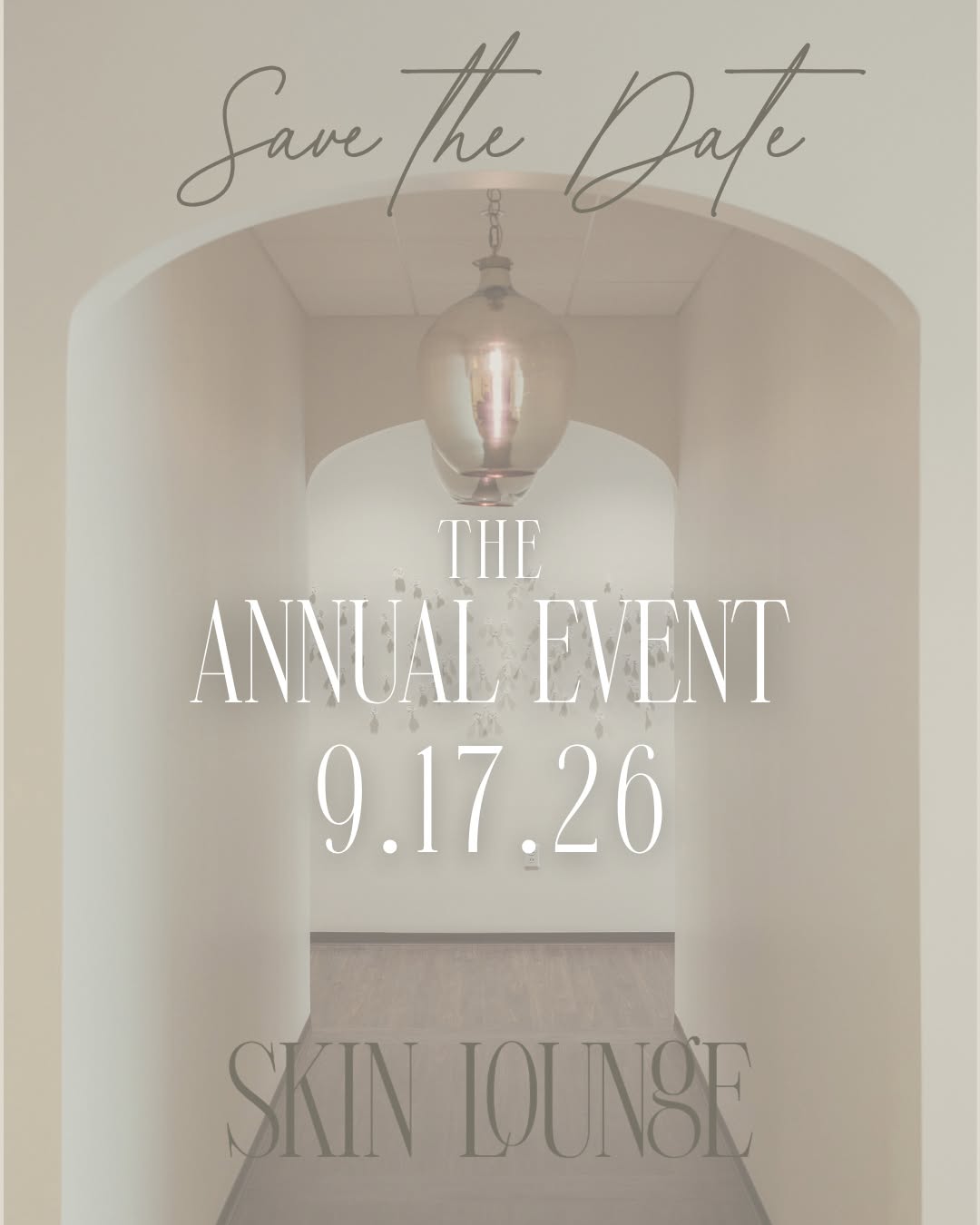 Instagram post by Dr. Don W. Griffin: Our Annual Event is coming up on September 17, and it's the perfect opportunity to start thinking about what your skin needs for the year ah…
