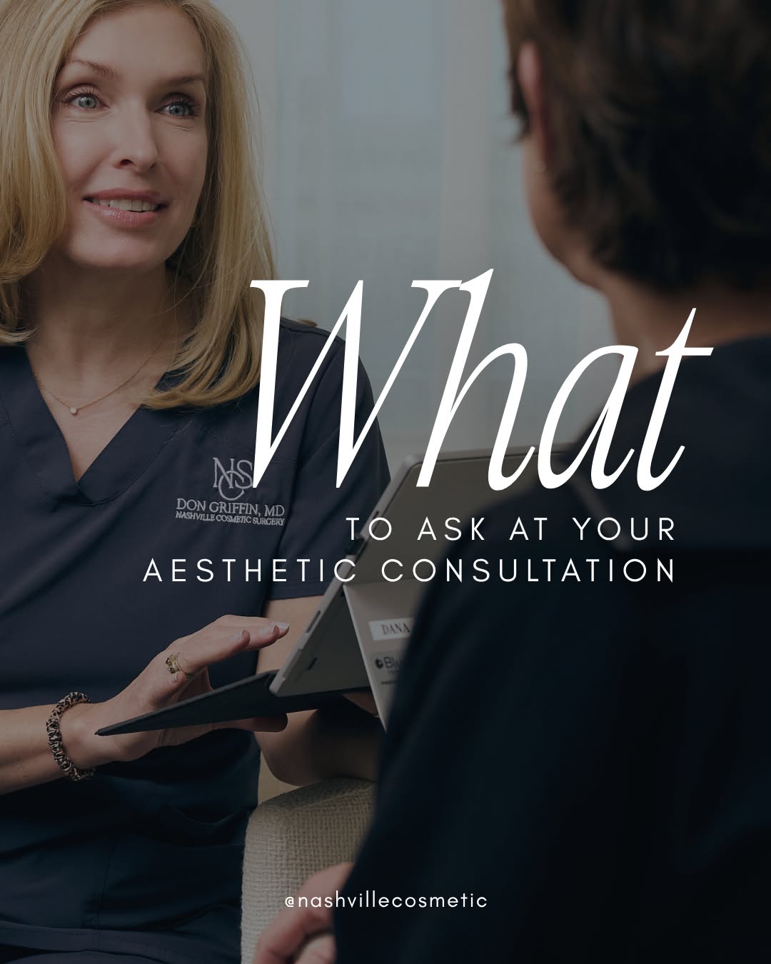 Instagram post by Dr. Don W. Griffin: The best outcomes begin with a conversation. Your consultation is an opportunity to build a personalized plan that fits your timeline, y…