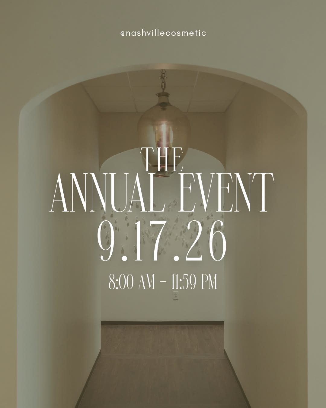 Instagram post by Dr. Don W. Griffin: It's a ritual, not a transaction. Our Annual Event is one day dedicated to planning what’s next. Your treatments, your goals, and the mo…