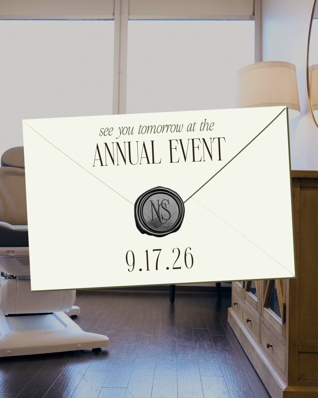 Instagram post by Dr. Don W. Griffin: Tomorrow’s the day. ✨ Our Annual Event is happening September 17th, and we’re getting ready to help you map out your aesthetic goals for …
