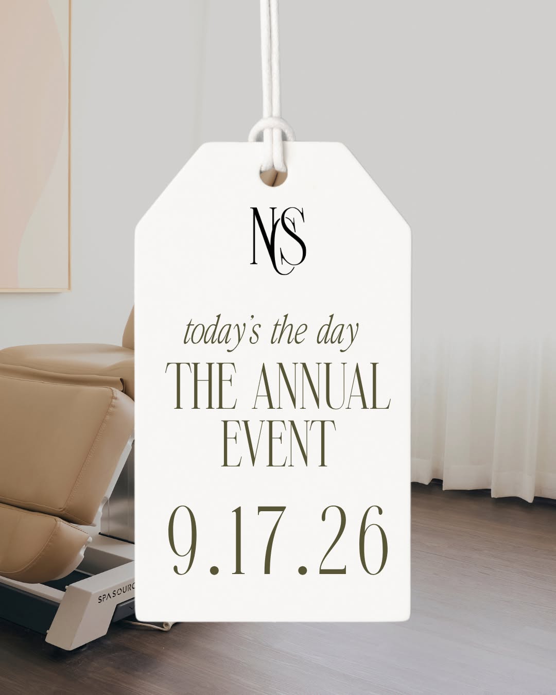 Instagram post by Dr. Don W. Griffin: ✨Today is the day! ✨ Our Annual Event is officially here, and we're so excited to spend the day celebrating our patients. Whether you'…
