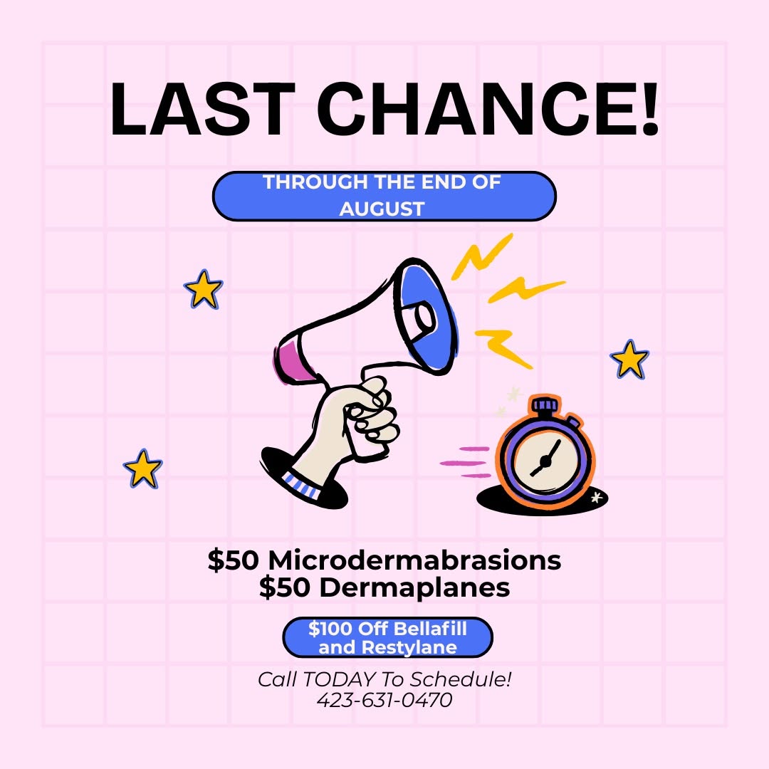 Instagram post by Dr. Donald Clemons: Your skin is calling! 💕 This is your FINAL chance to snag these amazing savings: ✨$50 Microdermabrasions ✨$50 Dermaplanes ✨$100 off a syrin…