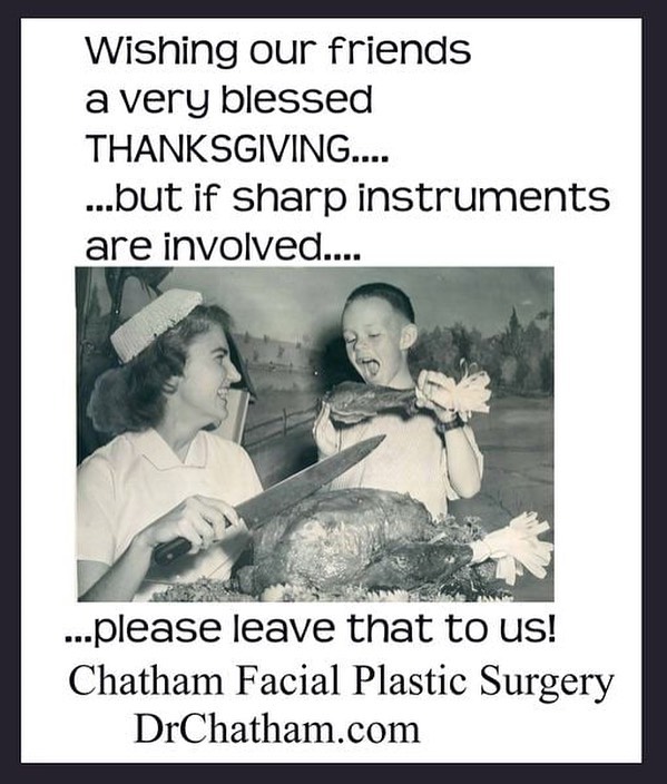 Instagram post by Dr. Donn R. Chatham