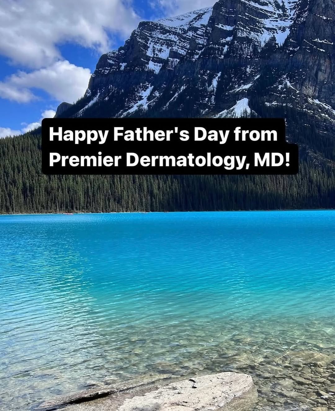 Instagram post by Dr. Donna Bilu Martin: Happy Father's Day to all the amazing Dads from pdmd! Enjoy the day! #fathersday #dads #pdmd