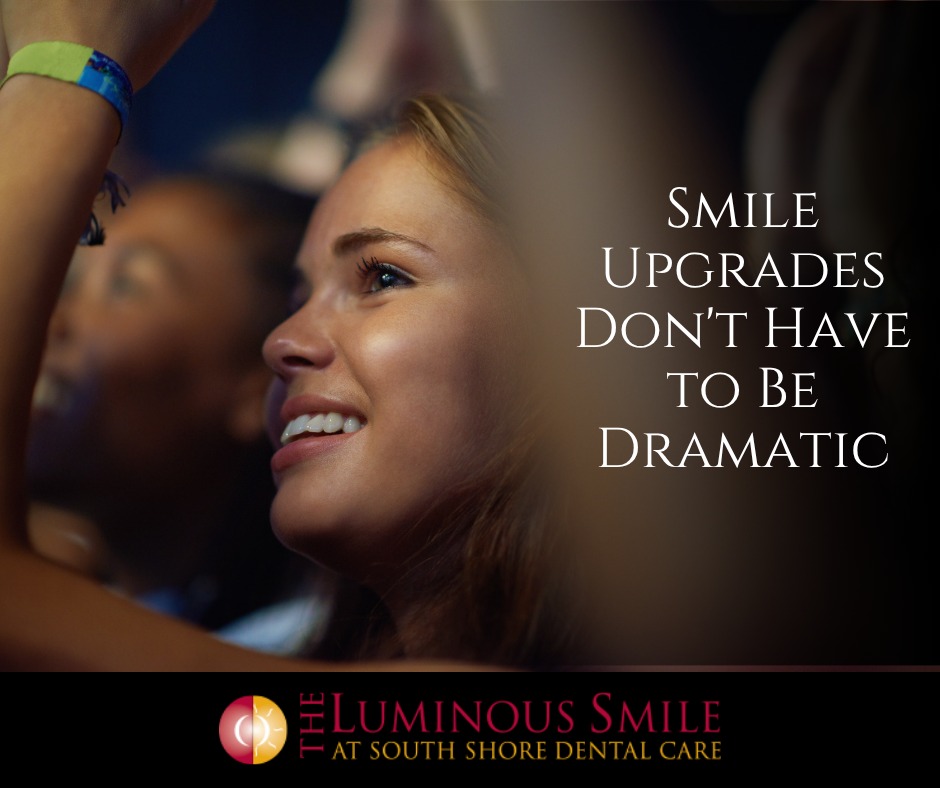 Instagram post by Dr. Dory Stutman, DDS: Small cosmetic changes can create naturally beautiful results with a big confidence boost.