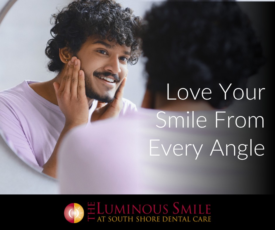 Instagram post by Dr. Dory Stutman, DDS: Great cosmetic dentistry creates a smile that's beautiful from every angle, every day.