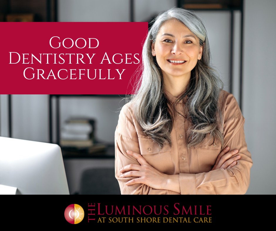 Instagram post by Dr. Dory Stutman, DDS: Quality dentistry is designed to look beautiful today and for years to come.