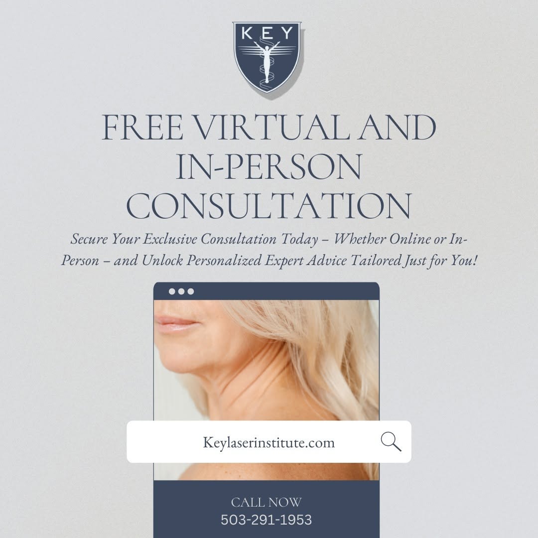 Instagram post by Dr. Douglas J. Key: Exciting news! 🌟 We're thrilled to offer FREE CONSULTATIONS both online and in person. Whether you prefer the comfort of your home or a fac…