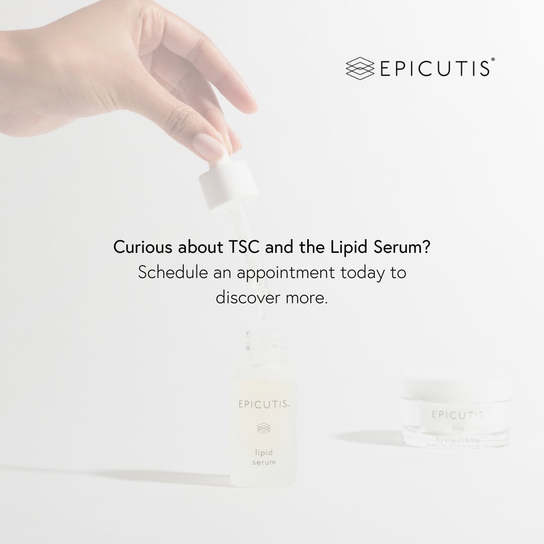 Instagram post by Dr. Douglass W. Forsha: Epicutis uses science-based, clean skincare for all skin types. Want to find out more about Epicutis products like Hyvia Crème and Lipid Ser…