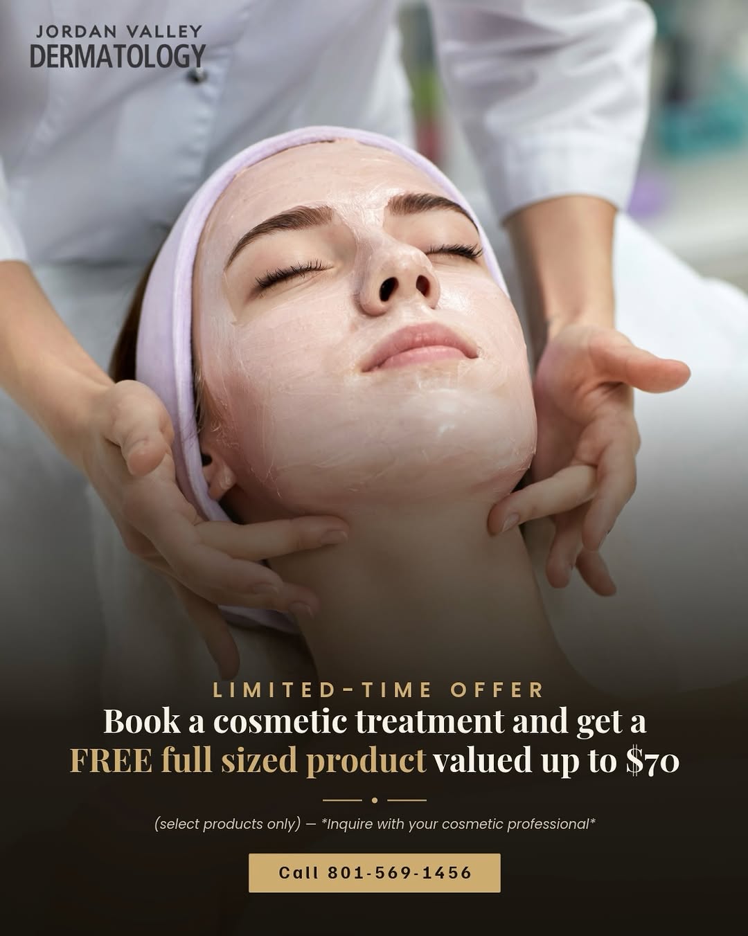 Instagram post by Dr. Douglass W. Forsha: September Special! 🚨Book a cosmetic treatment and get a FREE full sized product valued up to $70 (select products only) *Inquire with your …
