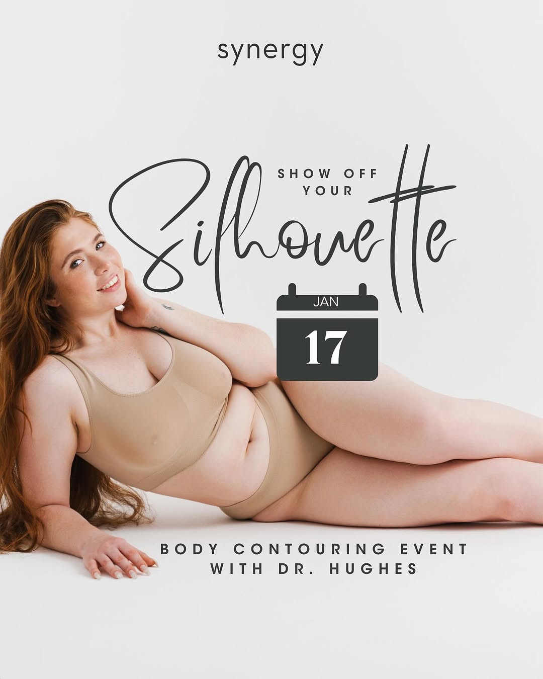 Instagram post by Dr. Duncan B. Hughes: You’re Invited: Show Your Silhouette Body Contouring Evening Event with Dr. Hughes! 🗓 Wednesday, January 17th ⏰ 5:30pm-7:30pm Can yo…