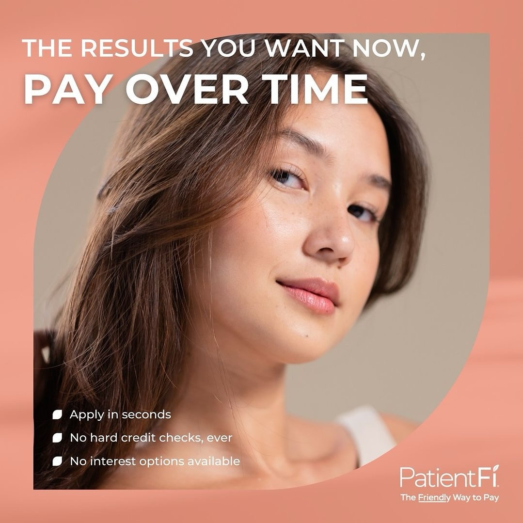 Instagram post by Dr. Duncan B. Hughes: Stop waiting to get the results you want. Get treated today and enjoy flexible monthly payments with PatientFi! Applying is quick and easy a…