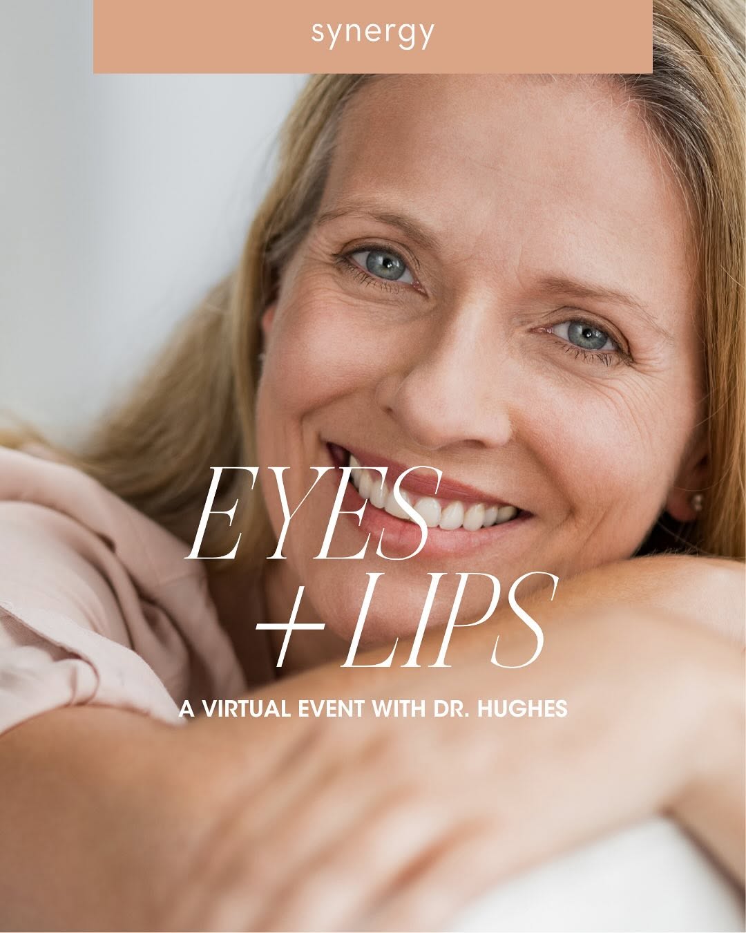 Instagram post by Dr. Duncan B. Hughes: ✨ Join Dr. Hughes for an exclusive virtual event on February 19th at 1 PM (via Zoom) to learn all about blepharoplasty (eyelid surgery) and …