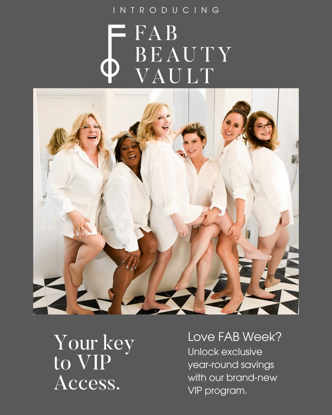 Instagram post by Dr. Duncan B. Hughes: ✨ Unlock your beauty potential with the FAB Beauty Vault! ✨ For just $199 a month, you can deposit into your personal beauty bank and effort…