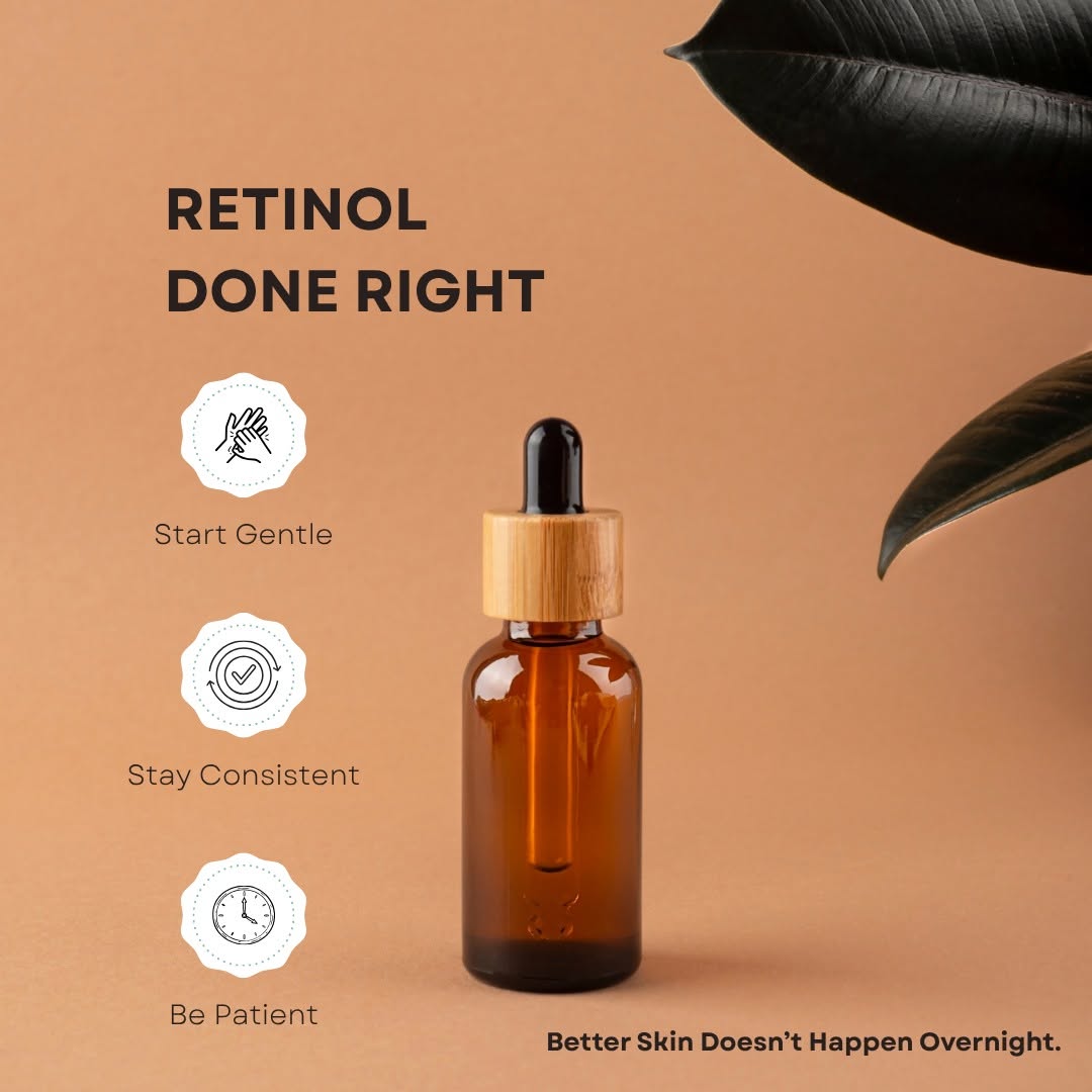 Instagram post by Dr. E. Michael Tachuk: Retinol is one of the most researched ingredients in skincare and one of the most misused. It increases cell turnover, stimulates collagen, …