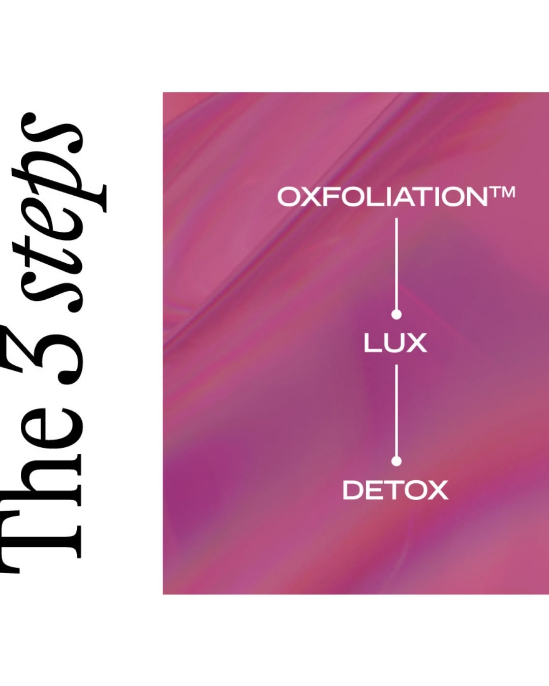 Instagram post by Dr. Earlyn Noll: Every Glo2Facial consists of 3 Steps! 1️⃣Oxfoliation 2️⃣Lux 3️⃣Detox 🫧Our unique patented reaction between our Oxypods and Primer Gel, simu…