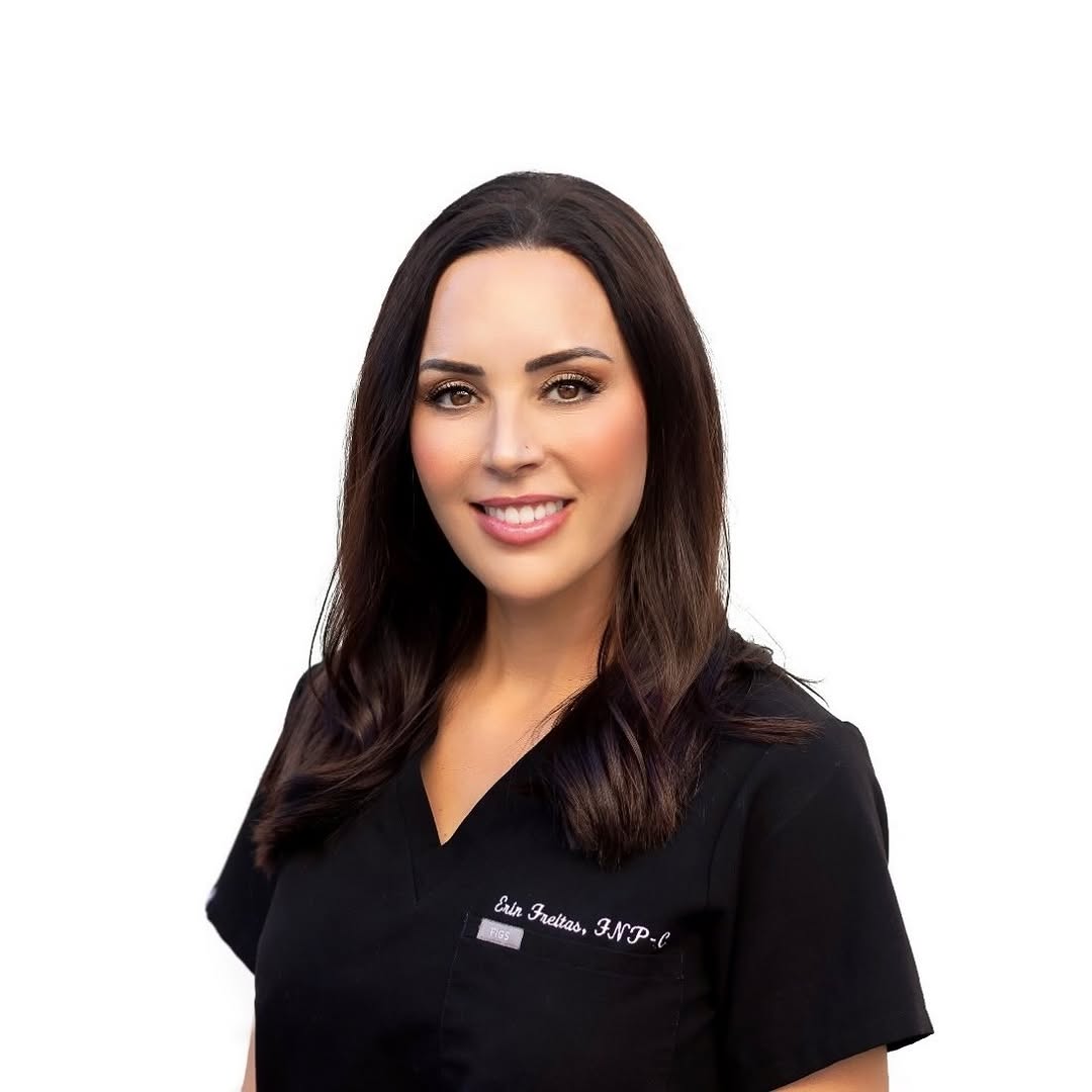Instagram post by Dr. Edgar Sinai Macias: ✨ Provider Spotlight ✨ Get to know the provider behind the care! 🤍 Meet Jennifer-Erin Freitas, our incredible Nurse Practitioner currently …