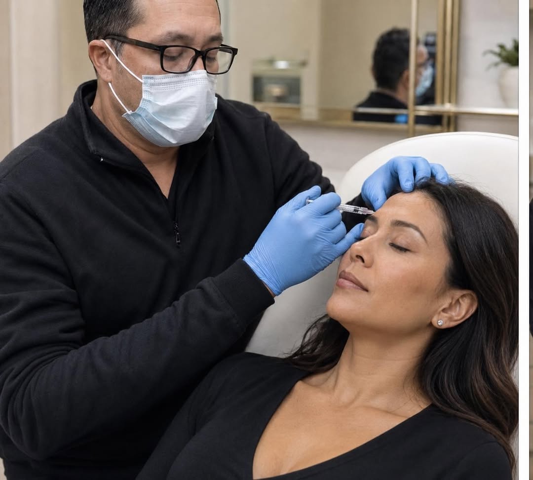 Instagram post by Dr. Edgar Zambrano, DO: A refreshed look starts with subtle, intentional treatment. ✨ Botox can soften the appearance of forehead lines and frown lines while helpin…