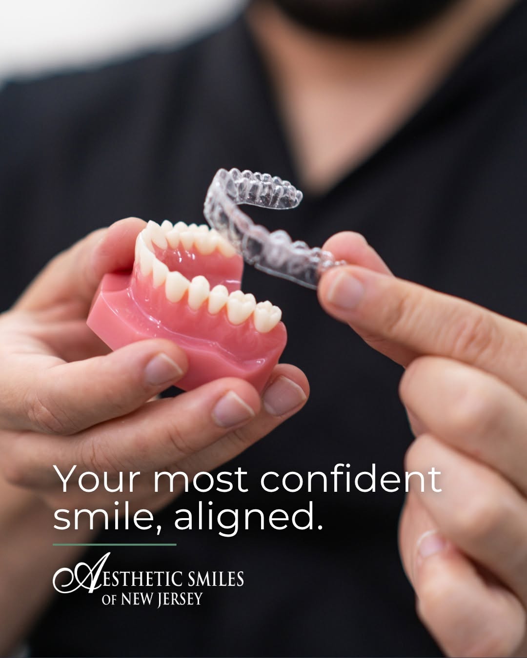 Instagram post by Dr. Edward A. Romano, DDS: A beautifully aligned smile can change everything. With Invisalign and clear aligners, subtle refinements can make a dramatic difference in …