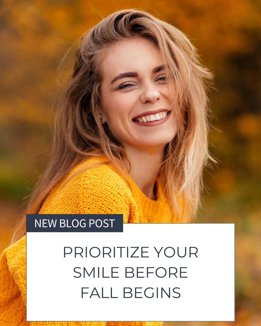 Instagram post by Dr. Edward A. Romano, DDS: Fall schedules fill up fast and so do dental calendars. 🍂 Now is a great time to prioritize your smile, complete recommended care, and make…